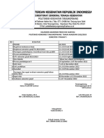 Kaldik, Jadwal Dan Dosen Ganjil 2022-2023