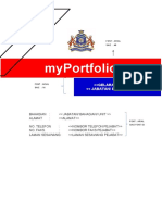 Templateformat Myportfolio MBJB