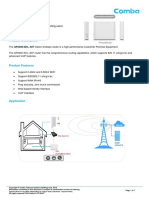 AP2400-IDU, A07 DS 1-0-2 (Indoor Router, GA)