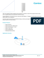 Lte Cpe: CP2600-OP, A10-B