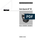 Spectra III. Operacion-Programacion
