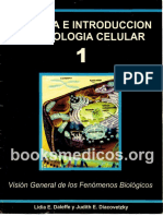 LIBRITOS NEGRO - Biologia e Introduccion A La Biologia Celular - CBC