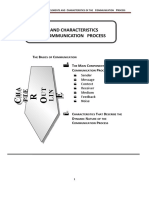 05 - Elements and Characteristics of The Communication Process - 21 AUG 2013-To PRINT As Was