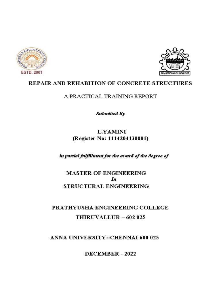 Rehabilitation and Repair of Concrete Structures: A Practical Guide to ...