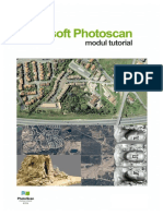 Modul Tutorial Agisoft Photoscan 1.1.6