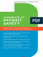 Handbook of Patient Safety 2022