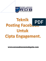 9 Jenis Post FB Cipta Engangment