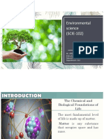 SCIE-102 Environmental Science Key Concepts
