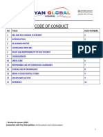 Students Code of Conduct 2020