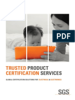 SGS CTS EE Certification Brochure EN A4