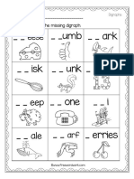 Digraphs Beginners