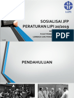 Sosialisasi Juknis JFP