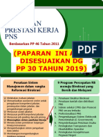 Contoh Modul Penilaian Prestasi Kerja PNS