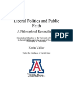 Kevin Vallier DissertationElectronic