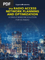 5g Radio Access Network Planning and Optimization - Nov - 2020