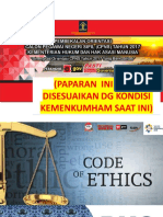 Contoh Modul Kode Etik PNS