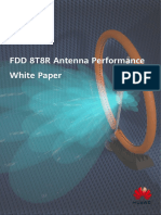 FDD 8t8r Antenna Performance White Paper v1