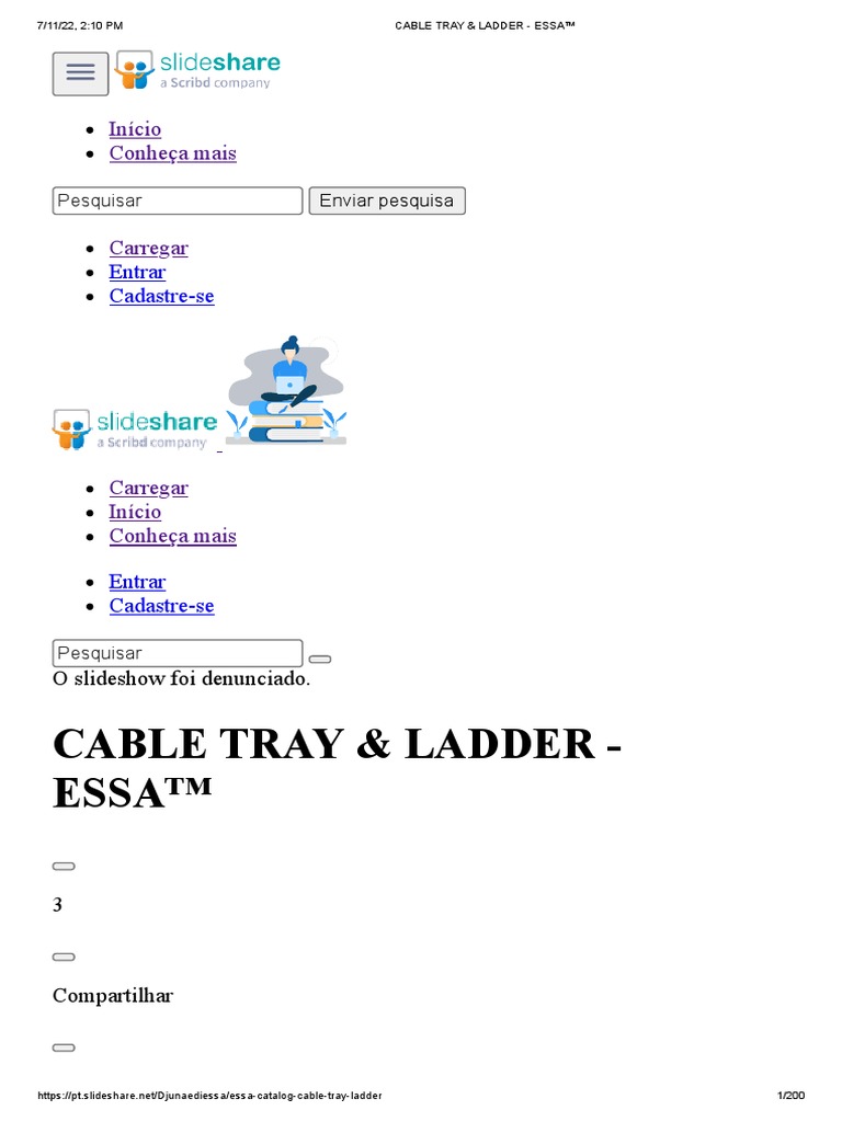 Cable Tray & Ladder - Essa™ | PDF | Fibre Reinforced Plastic | Building ...