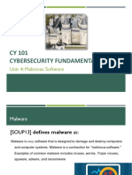 Cyber Security Fundamentals - Cahpter 4