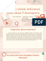 SMAN 3 Martapura Sistem Informasi