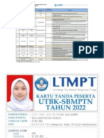 Kartu Peserta Ujian