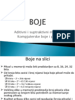 05 - Boje