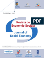 Revista de Economie Sociala nr.  1 (2011)