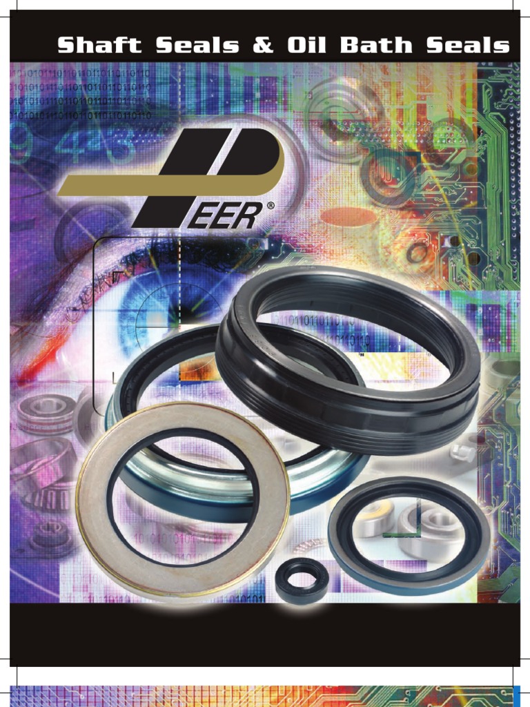 PEER Seals Catalog PDF Motor Oil Chemistry
