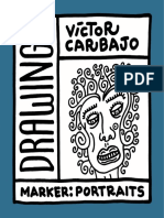 carbajo-drawings-marker-portraits