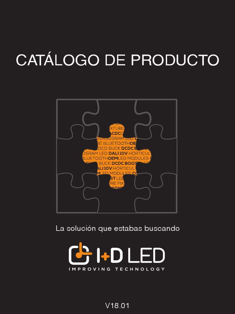 Catalogo Idled | PDF | Diodo emisor de luz | Calidad (comercial)
