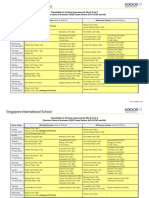 2022 Summer Mock Test 1 & 2 Timetable IAL & IG