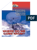 Where Do We Come From Ernst Muldashev