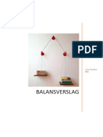 Balansverslag 1