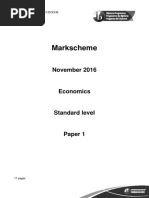 Markscheme: November 2016