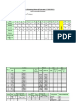 Subject Planning (Normal Trimester 1 2010/2011) : Information For Students