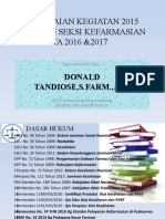 Staf Seksi Kefarmasian Ta 2015 &2016