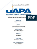 Derechos de propiedad industrial