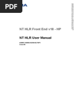 NT HLR User Manual