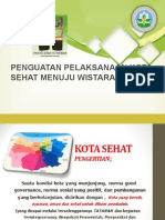 Materi Sosialisasi Kota Sehat