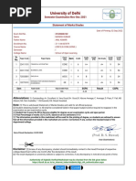 1st Semester Result