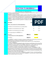 Material Schedule Format