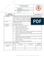 SOP PENYUSUNAN RENCANA LAYANAN MEDIS Kota Utara