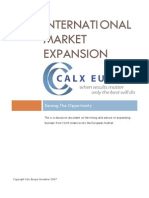 International Market Expansion Discussion
