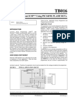 How To Implement Icsp™ Using Pic16F8X Flash Mcus: Author: Rodger Richey Microchip Technology Inc
