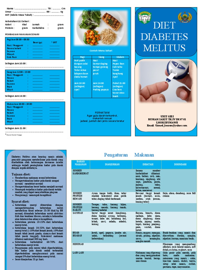 DIET RENDAH PURIN | PDF