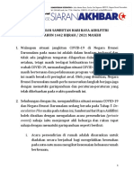 PR Garispanduan Sambutan Hari Raya Aidilfitri 2021