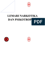 Lemari Narkotika Dan Psikotropika