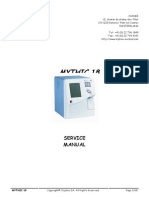 MYTHIC 18 Service Manual