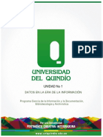 Unidad 1-Datos en La Era de La Informacion