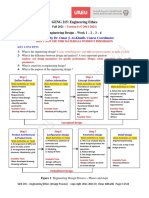 Engineering Design Week 1-4 Outlines Fall 2021